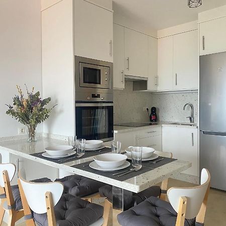 Apartamentos A Lanzada Pontevedra Bagian luar foto
