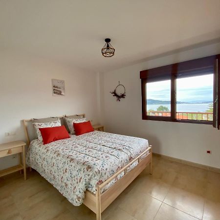 Apartamentos A Lanzada Pontevedra Bagian luar foto