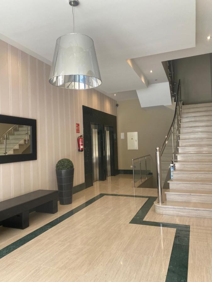 Apartamentos A Lanzada Pontevedra Bagian luar foto