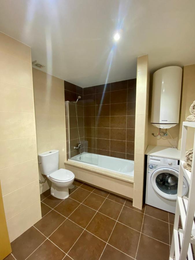 Apartamentos A Lanzada Pontevedra Bagian luar foto