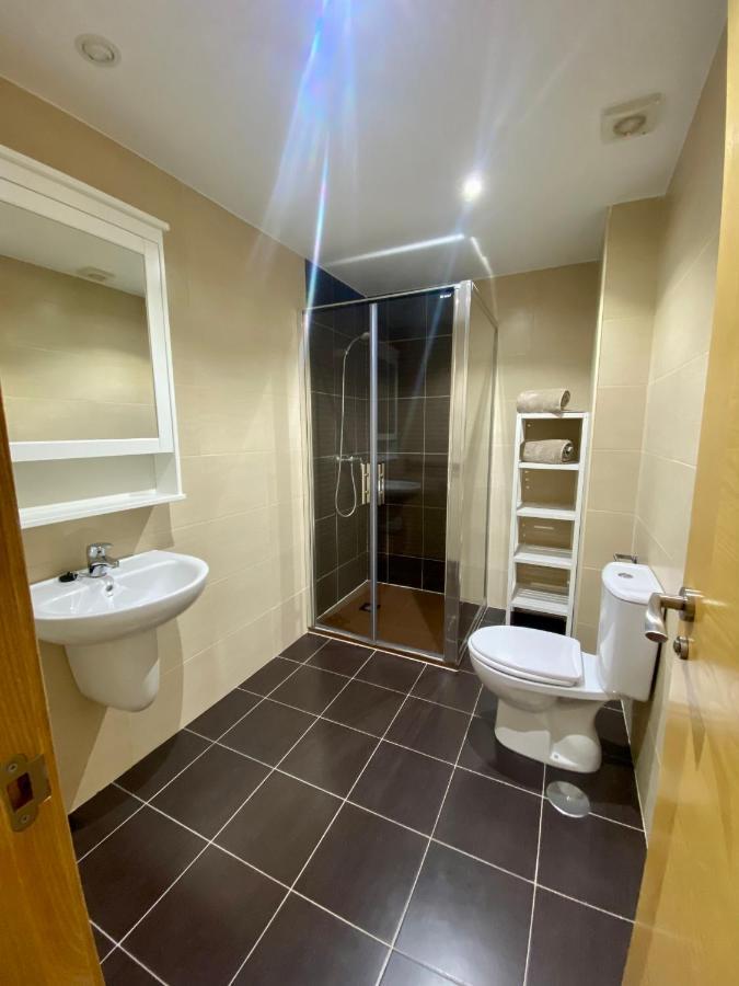 Apartamentos A Lanzada Pontevedra Bagian luar foto