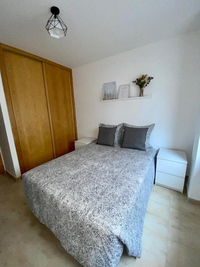 Apartamentos A Lanzada Pontevedra Bagian luar foto