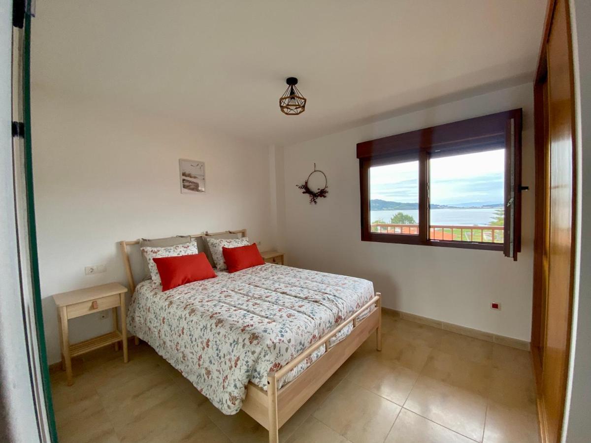 Apartamentos A Lanzada Pontevedra Bagian luar foto