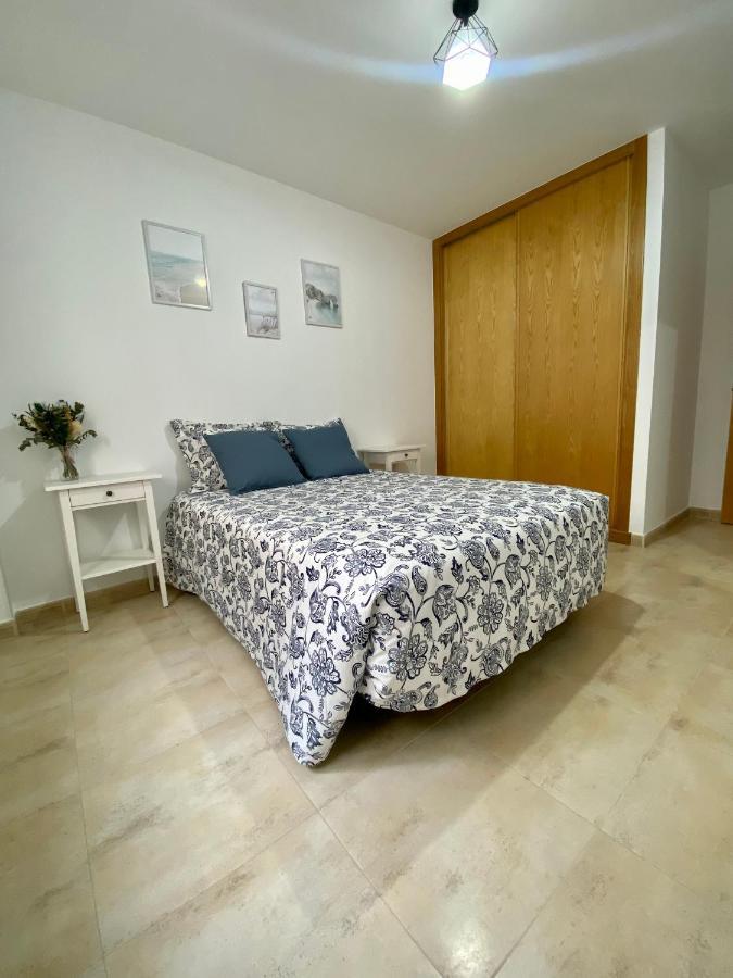 Apartamentos A Lanzada Pontevedra Bagian luar foto