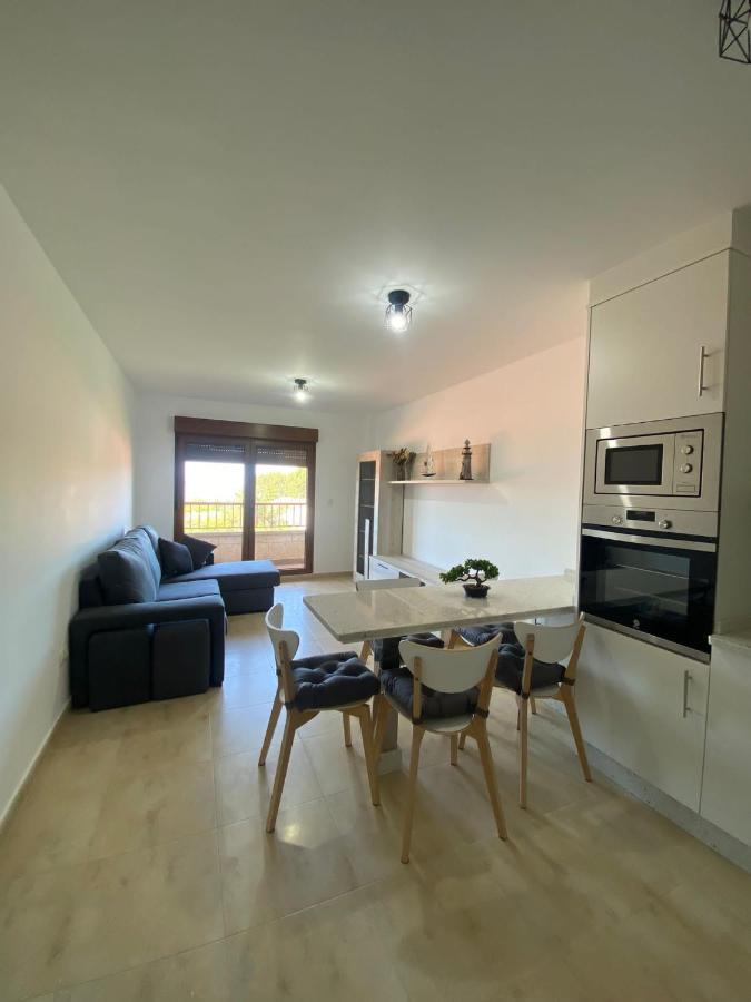 Apartamentos A Lanzada Pontevedra Bagian luar foto