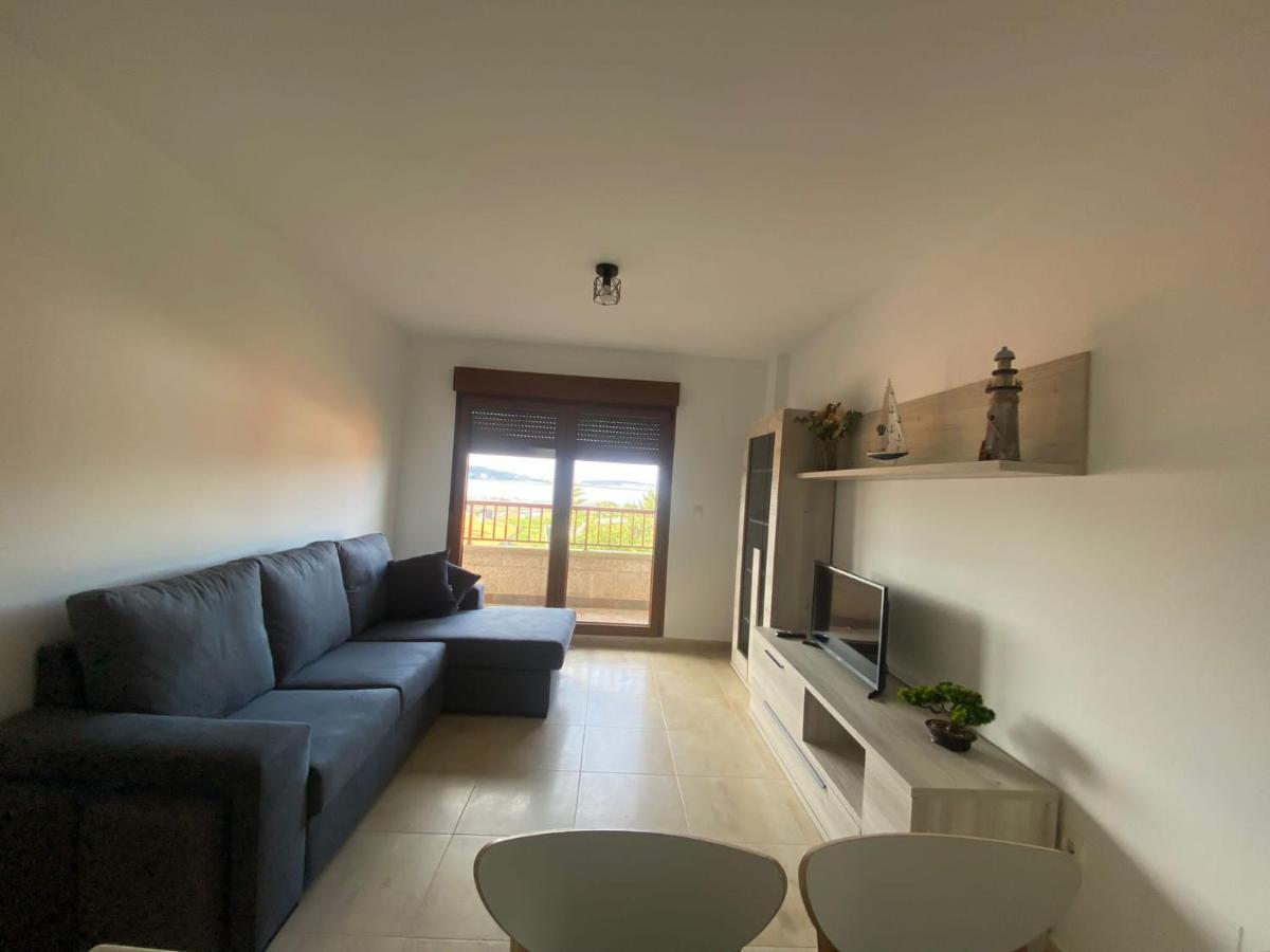 Apartamentos A Lanzada Pontevedra Bagian luar foto
